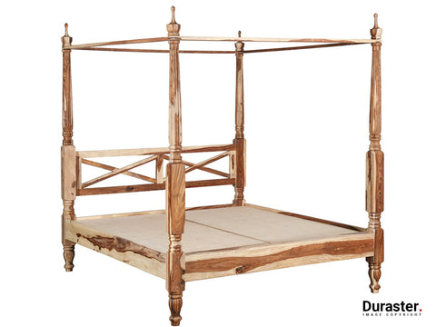 Nature Modern Canopy Four Poster Bed #2 - Duraster 