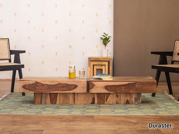 Nature New Age Sheesham Coffee Table #1 - Duraster 