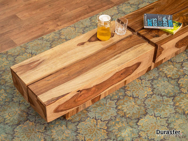 Nature New Age Sheesham Coffee Table #1 - Duraster 