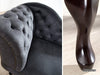 Norwich Vintage Gray Chesterfield Lounge #47 - Duraster 