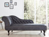Norwich Vintage Gray Chesterfield Lounge #47 - Duraster 