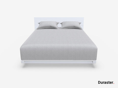 Novo Premium Solid Acacia Wood  Bed #6 - Duraster 