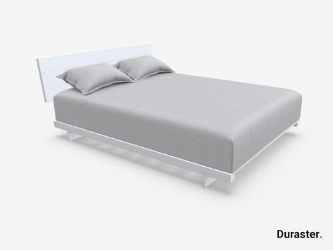 Novo Premium Solid Acacia Wood  Bed #6 - Duraster 