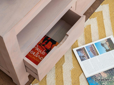 Novo Acacia Stylish Wood TV Unit #2 - Duraster 