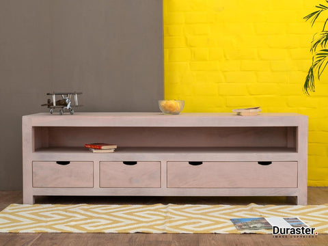 Novo Acacia Stylish Wood TV Unit #2 - Duraster 