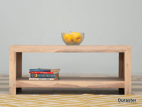 Novo Modern Sheesham wood Coffee Table #1 - Duraster 