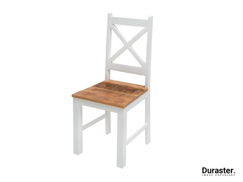 Novo Premium Mango wood Dining Chair#1 - Duraster 