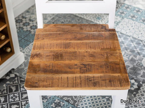 Novo Premium Mango wood Dining Chair#1 - Duraster 