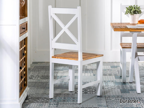 Novo Premium Mango wood Dining Chair#1 - Duraster 