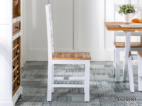 Novo Premium Mango wood Dining Chair#1 - Duraster 