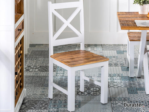 Novo Premium Mango wood Dining Chair#1 - Duraster 