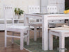 Novo Distress Solid Acacia wood Dining Table#1 - Duraster 
