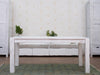 Novo Distress Solid Acacia wood Dining Table#1 - Duraster 