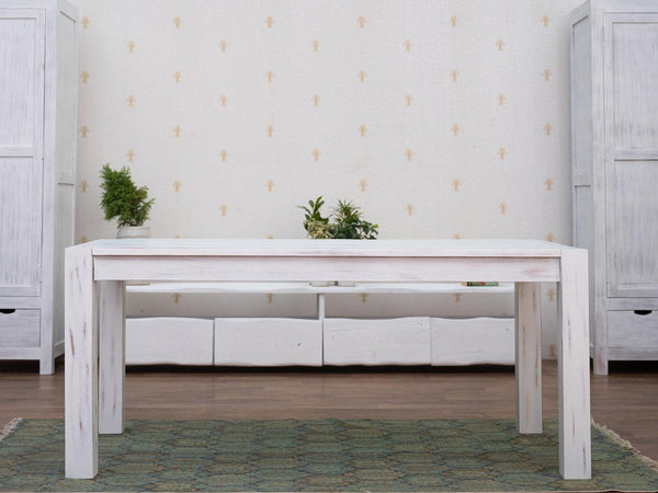 Novo Distress Solid Acacia wood Dining Table#1 - Duraster 