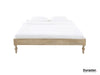 Ajenta Solid Mango wood Carved Bed #5 - Duraster 