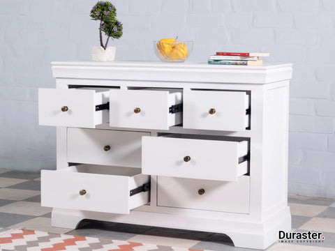 Novo Premium & Modern Mango Wood Chest of Drawer #1 - Duraster 