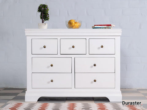 Novo Premium & Modern Mango Wood Chest of Drawer #1 - Duraster 