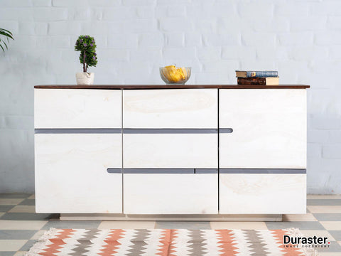 Duraster Novo Premium & Modern Mango Wood Sideboard#1
