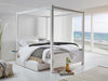 Novo Premium Solid Acacia Wood Four-Poster Bed #2 - Duraster 