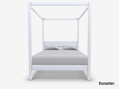 Novo Premium Solid Acacia Wood Four-Poster Bed #2 - Duraster 