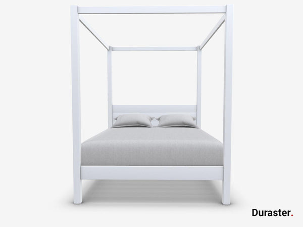 Novo Premium Solid Acacia Wood Four-Poster Bed #2 - Duraster 
