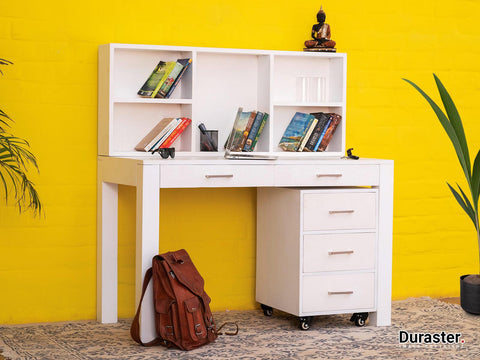 Novo Premium Solid Mango wooden Writing Desk #1 - Duraster 