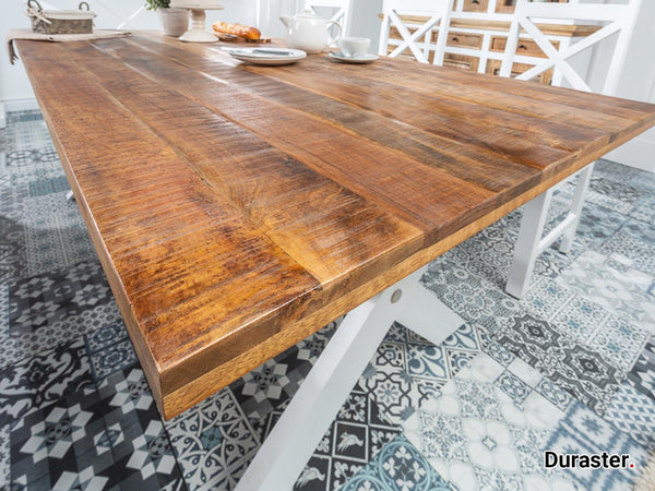 Novo Premium Solid Mango woodDining Table#1 - Duraster 