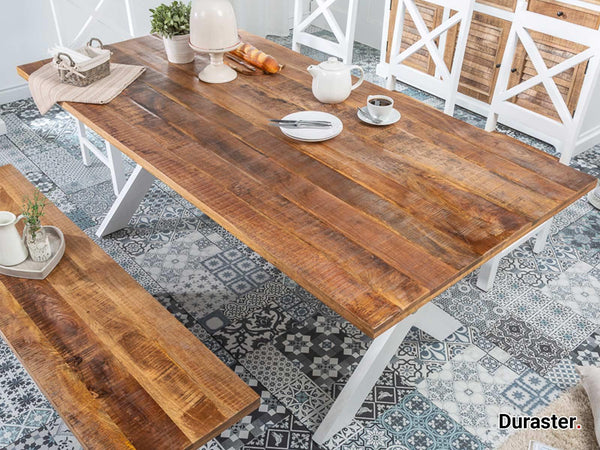 Novo Premium Solid Mango woodDining Table#1 - Duraster 