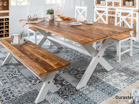 Novo Premium Solid Mango wood  Dining Table#1 - Duraster 