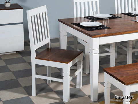 Novo Premium Solid Acacia wood Chair#2 - Duraster 