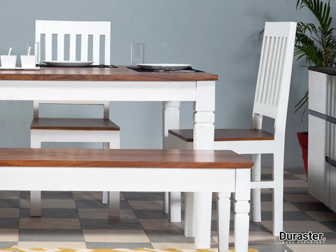 Novo Premium Solid Acacia wood Chair#2 - Duraster 