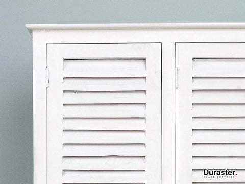 Novo Premium Solid Wood Elegant Shutter Cabinet#1 - Duraster 
