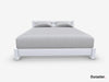 Novo Premium Solid Acacia Wood Bed #7 - Duraster 
