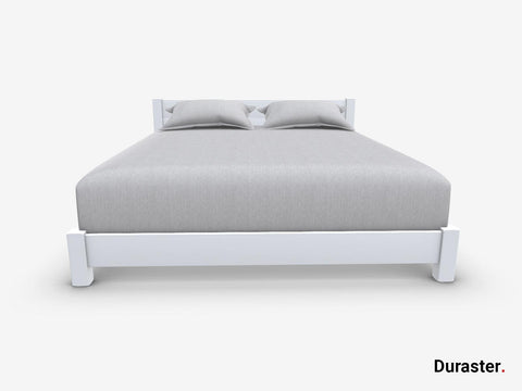 Novo Premium Solid Acacia Wood Bed #7 - Duraster 