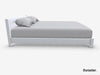 Novo Premium Solid Acacia Wood Bed #7 - Duraster 