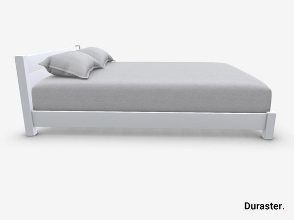 Novo Premium Solid Acacia Wood Bed #7 - Duraster 