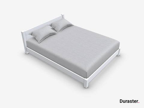 Novo Premium Solid Acacia Wood Bed #7 - Duraster 