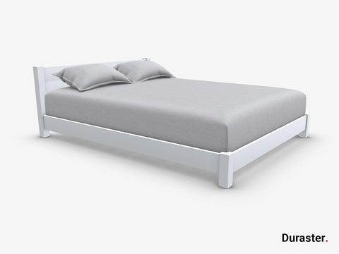 Novo Premium Solid Acacia Wood Bed #7 - Duraster 