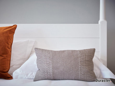 Novo Solid Acacia Wood Four-Poster Bed #9 - Duraster 