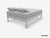 Novo Premium Solid Acacia Wood Bed #4 - Duraster 