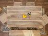Novo Solid Sheesham wood Dining Table #2 - Duraster 