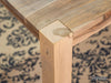 Novo Solid Sheesham wood Dining Table #2 - Duraster 