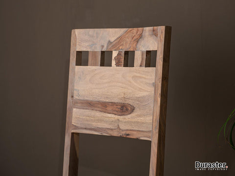 Novo Solid Sheesham wood Dining Chair #1 - Duraster 