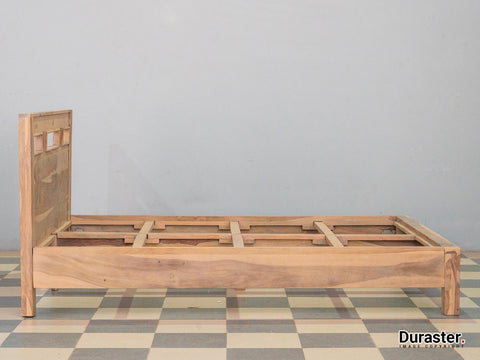 Novo Premium Solid Sheesham wood Elegant Bed #1 - Duraster 