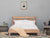 Novo Modern Sheesham Wood Single Bed  Without Storage #3 (36" x 72") - Duraster 
