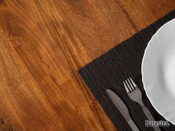 Novo Premium Solid Acacia wood Dining Set with Chairs #1 - Duraster 