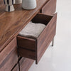 Rome Solid Sheesham Chest of Drawers#3 - Duraster 