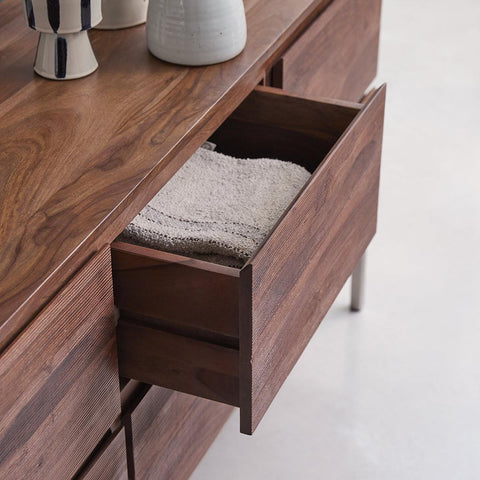 Rome Solid Sheesham Chest of Drawers  #3 - Duraster 