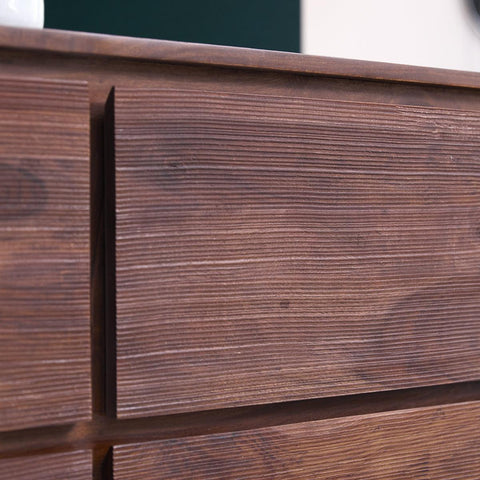 Rome Solid Sheesham Chest of Drawers  #3 - Duraster 