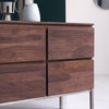 Rome Solid Sheesham Chest of Drawers#3 - Duraster 